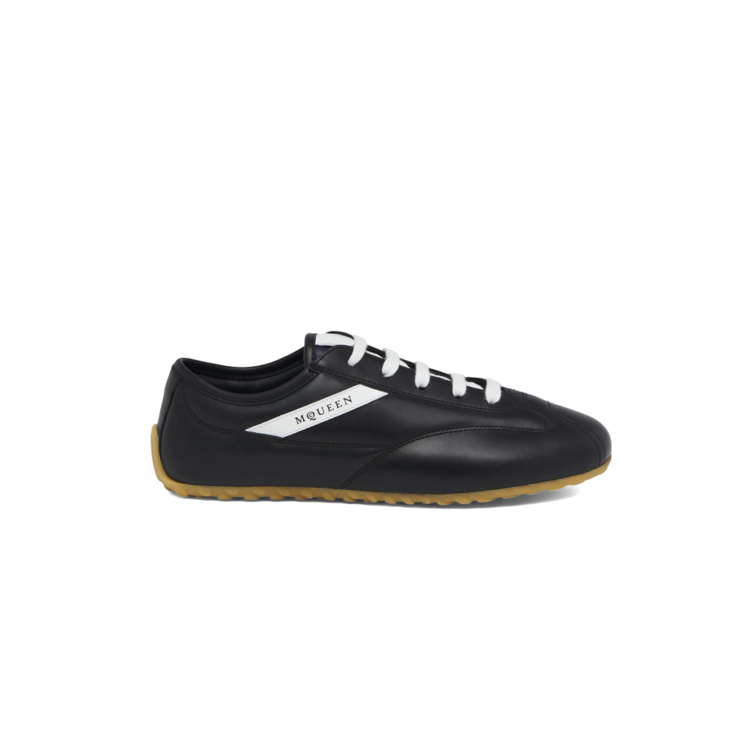 a1exa*der Mcqv*en boxe low-top leather sneakers 862794wiaj81550